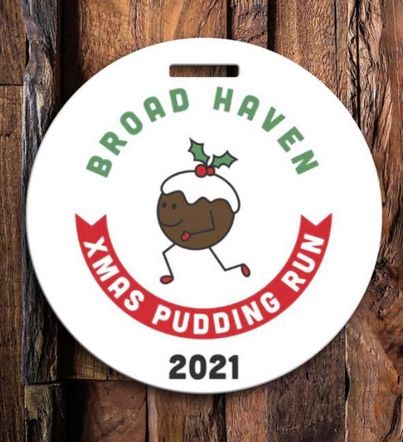 Broad Haven Christmas Pudding Run